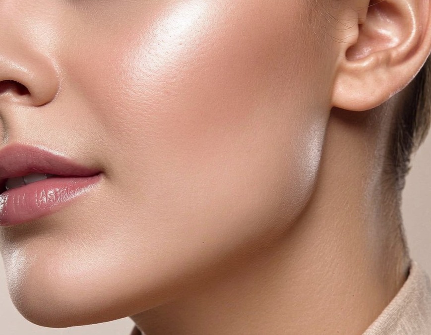Semi-permanent makeup lip blush — real Obsidian client result