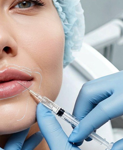 Aesthetic clinic treatment