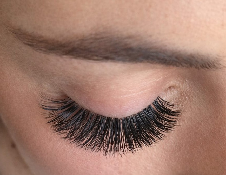 Lash Extensions Glasgow — professional classic and volume lash extensions at Obsidian Clinics