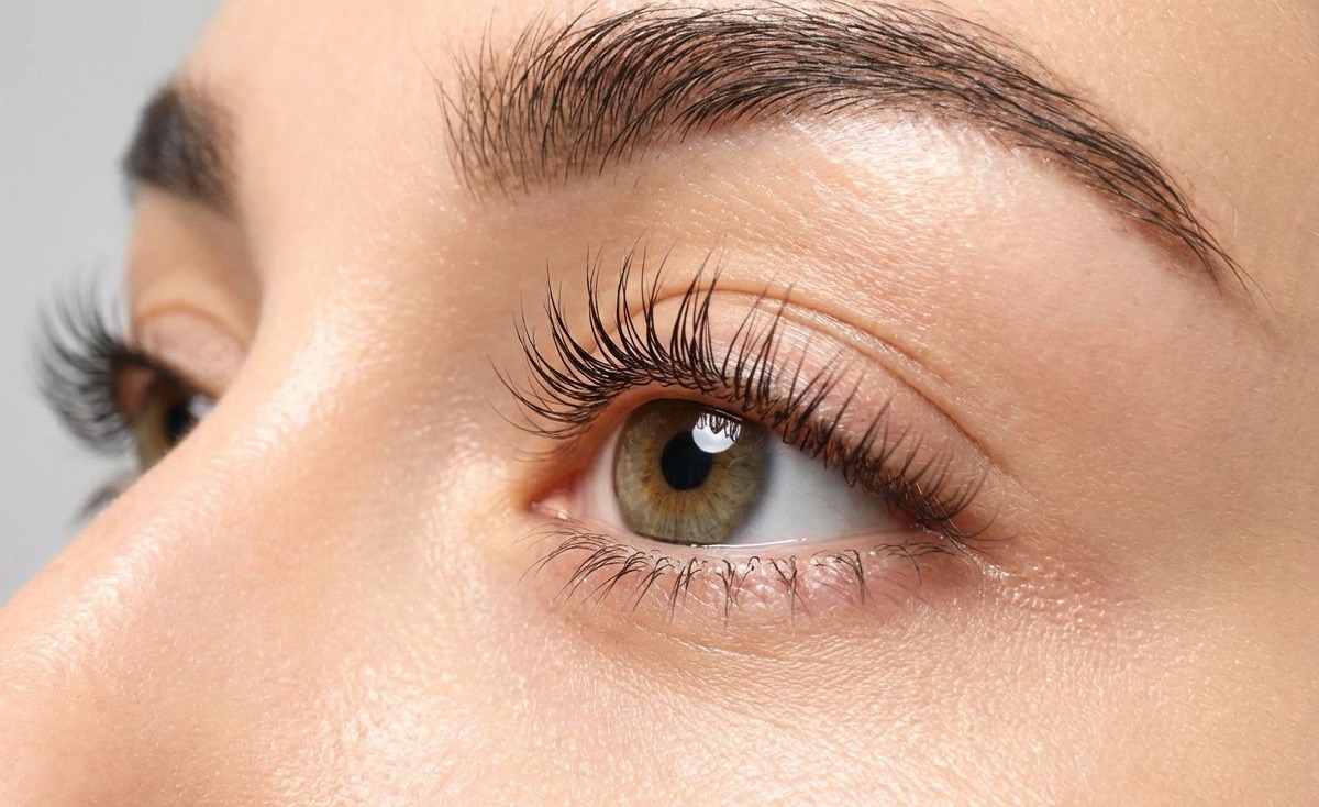 Lash lift and tint Glasgow — natural lash curl treatment at Obsidian Clinics