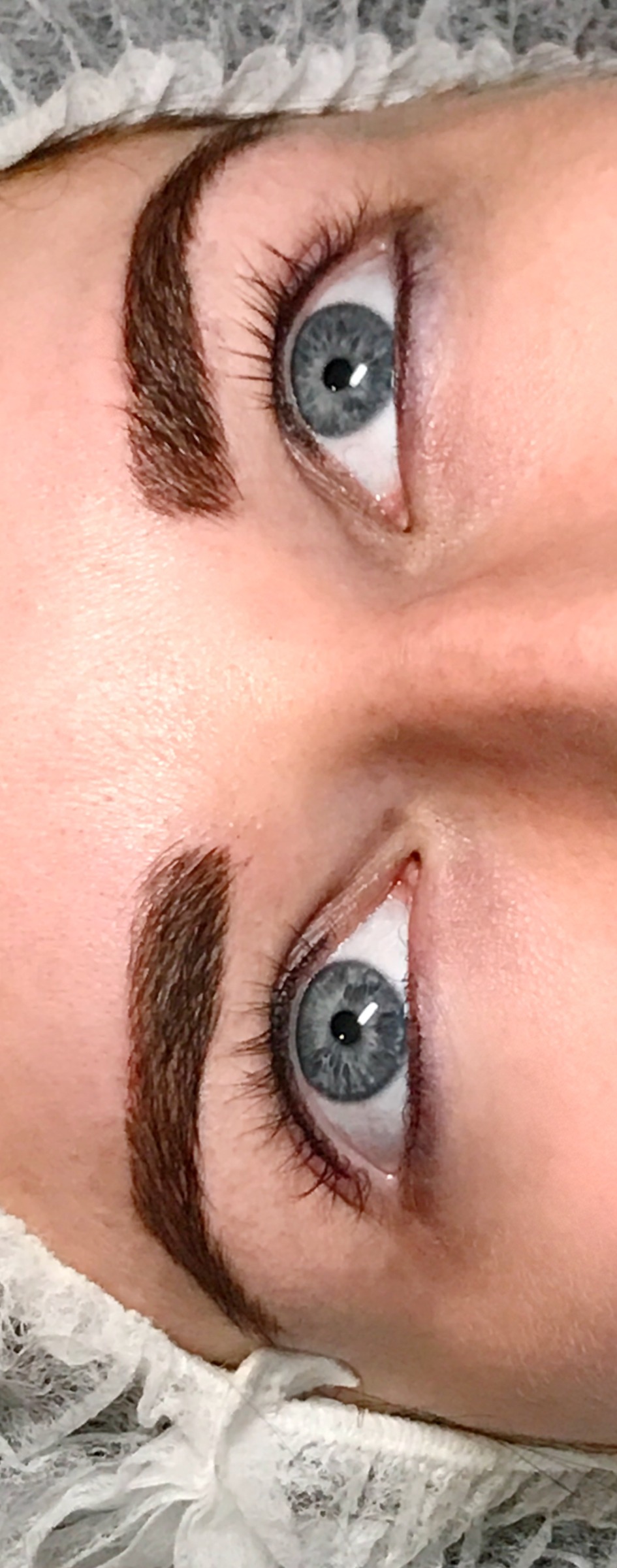 Professional SPMU brow treatment