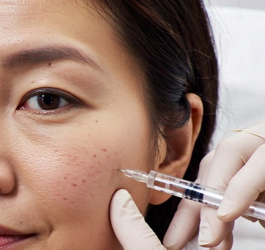 Profhilo skin treatment at Obsidian Clinics Glasgow