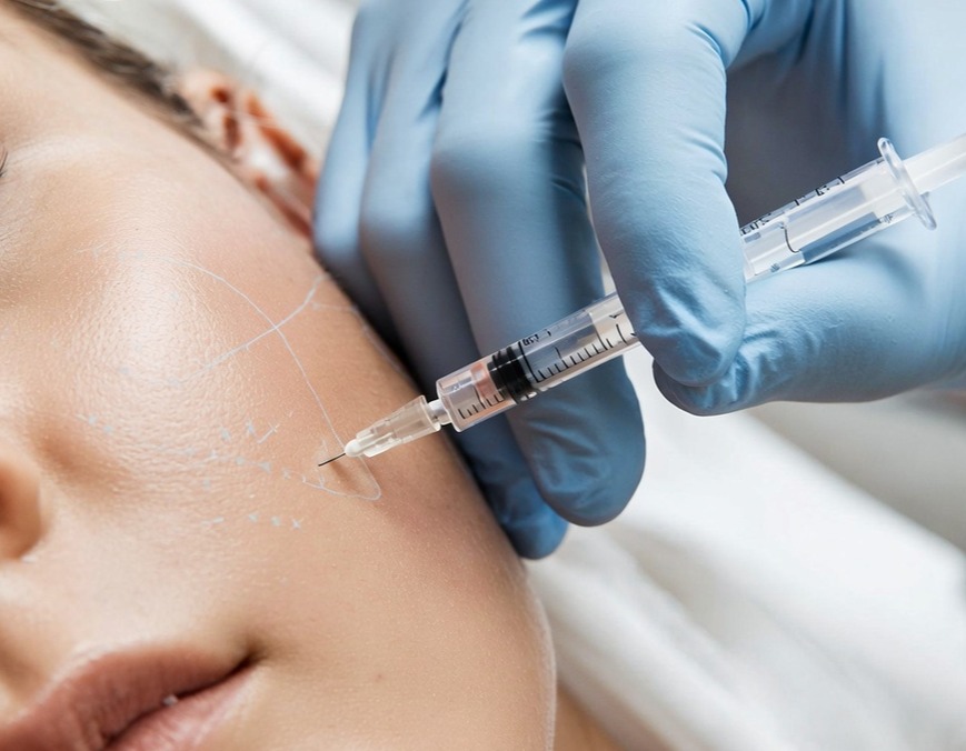 Skin treatment consultation