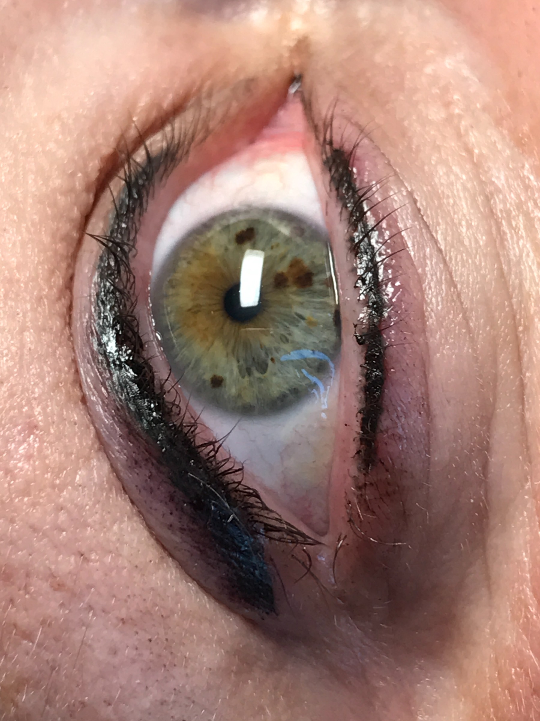 Professional SPMU eyeliner treatment